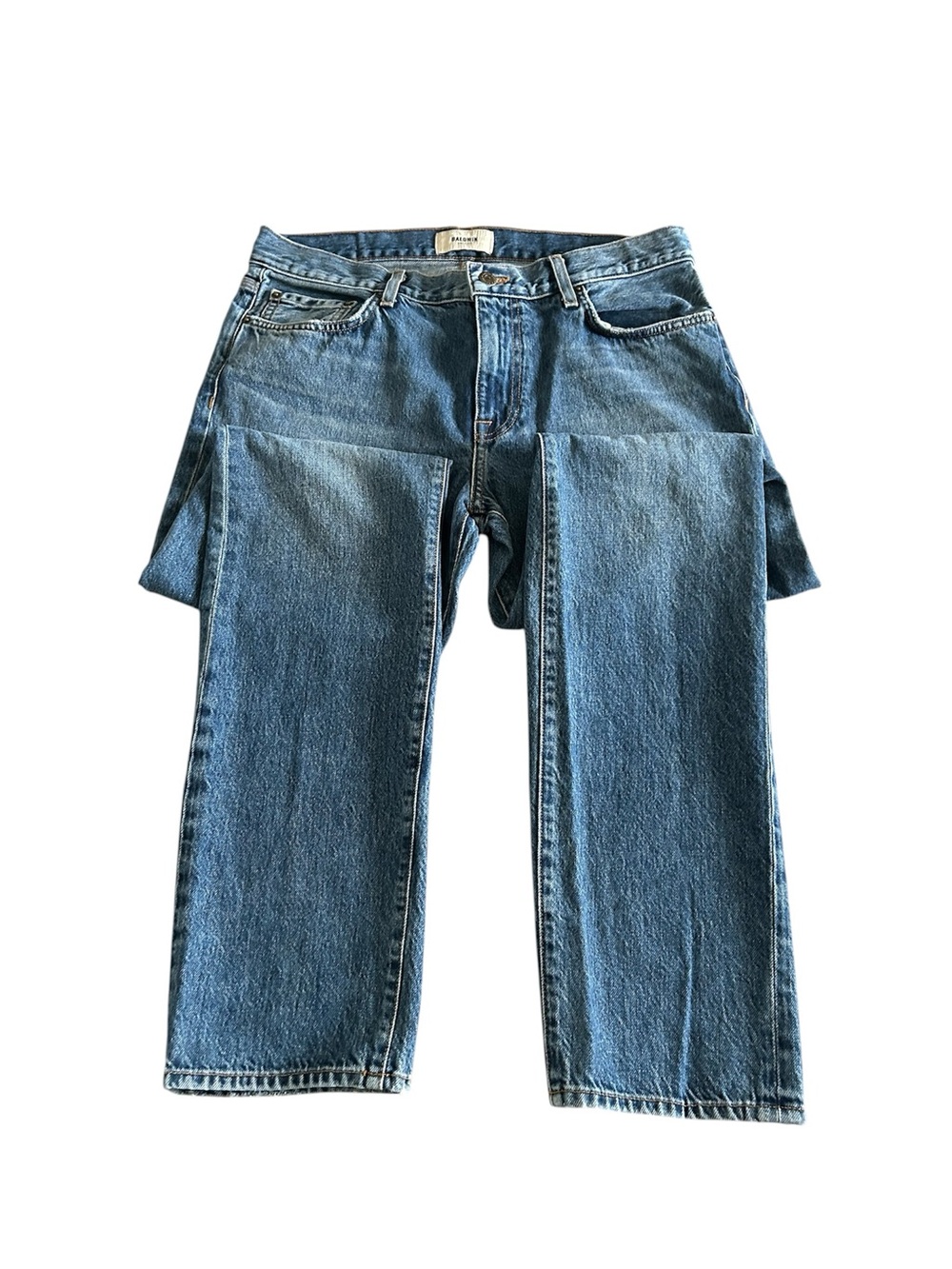 Baldwin Kansas City Henley Slim Straight Leg Jean